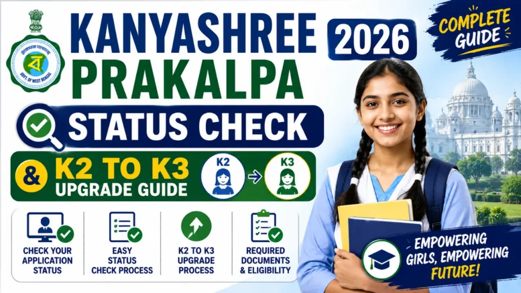 Kanyashree Prakalpa 2026 Status Check