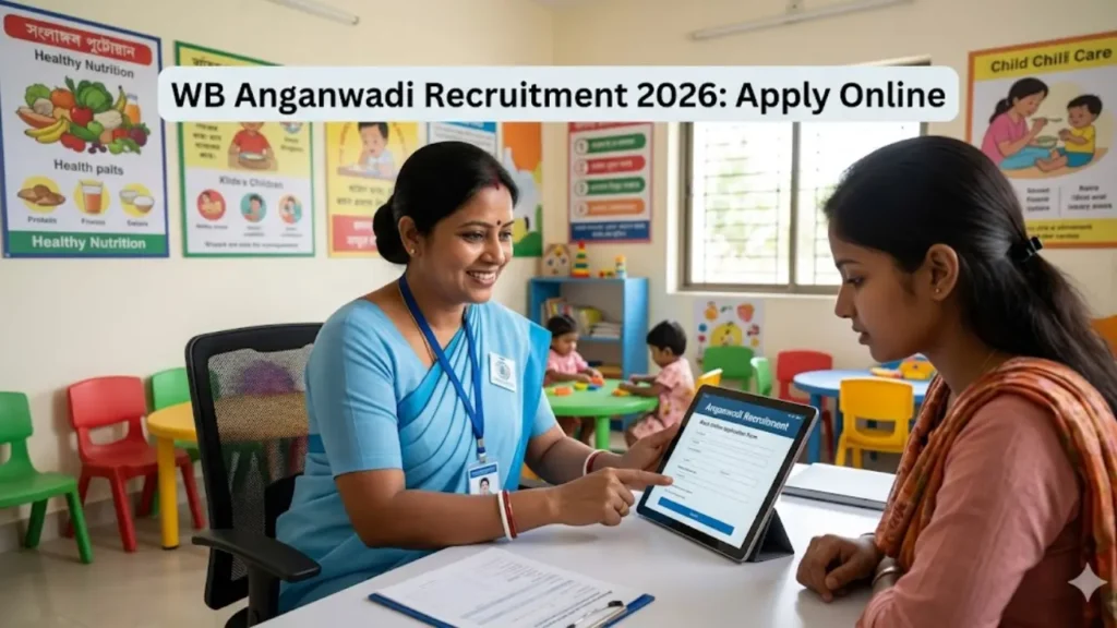 WB Anganwadi Recruitment 2026: District Wise Apply Online