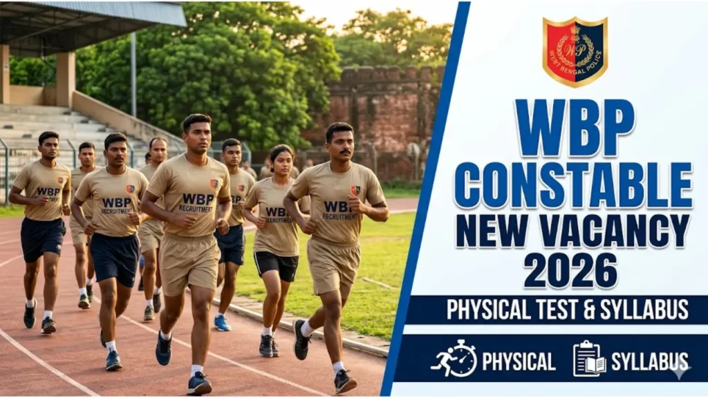 WBP Constable New Vacancy 2026