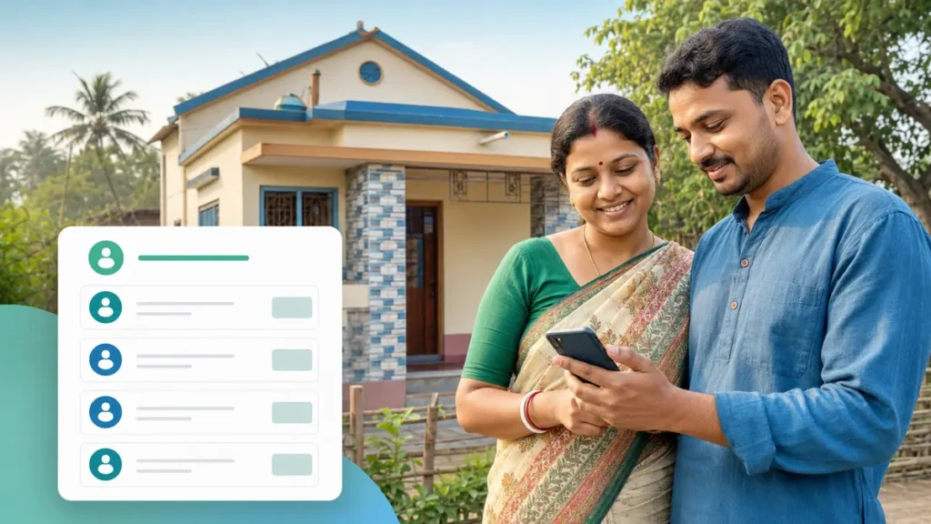 বাংলা আবাস যোজনা লিস্ট ২০২৬ – পশ্চিমবঙ্গ