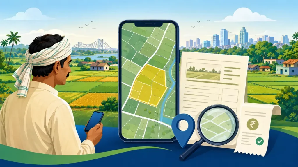 Banglarbhumi West Bengal Land Record 2026