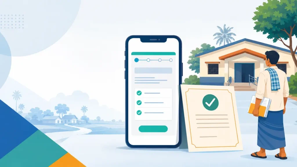 WB Panchayat Certificate Online Apply 2026
