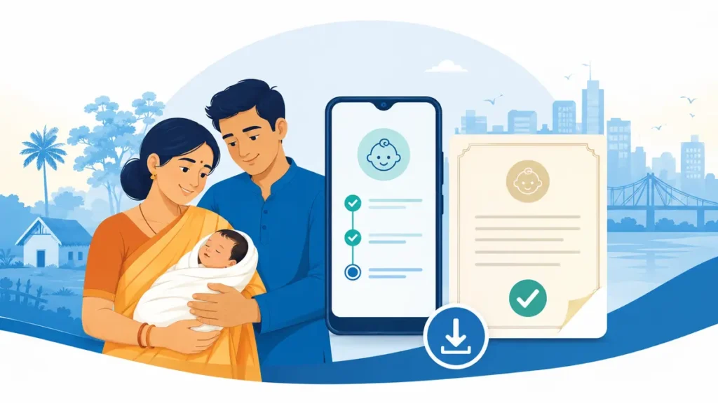 West Bengal Birth Certificate Online 2026
