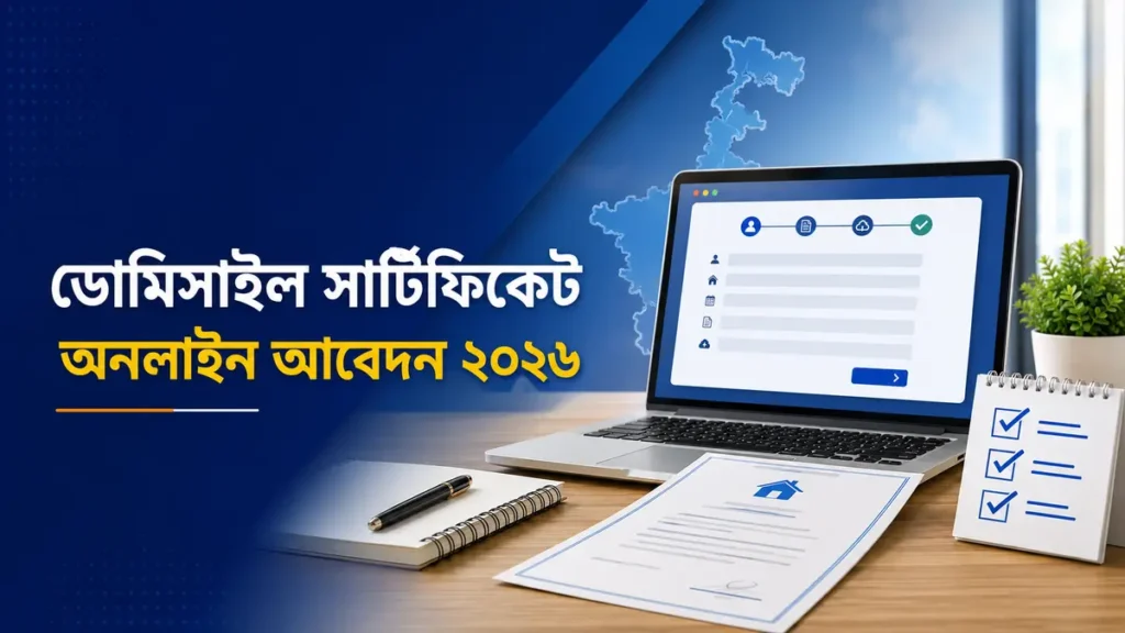 পশ্চিমবঙ্গ ডোমিসাইল সার্টিফিকেট ২০২৬